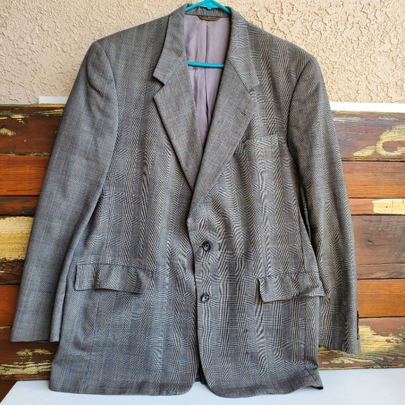 NORDSTROM GRAY COAT JACKET BLAZER SZ 43L - Picture 1 of 9